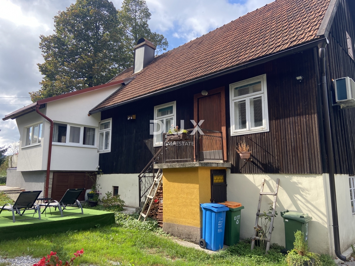 GORSKI KOTAR, DELNICE - projekt s 3 hišami za turizem