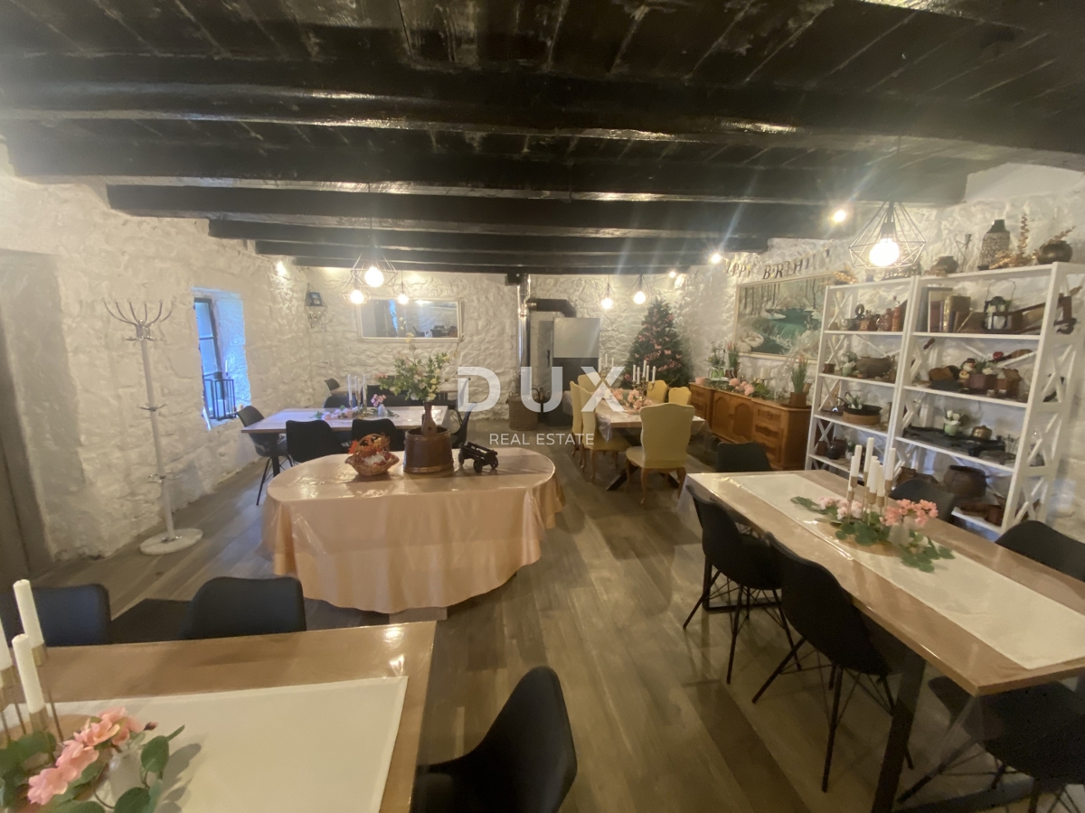 GORSKI KOTAR, DELNICE - projekt s 3 hišami za turizem