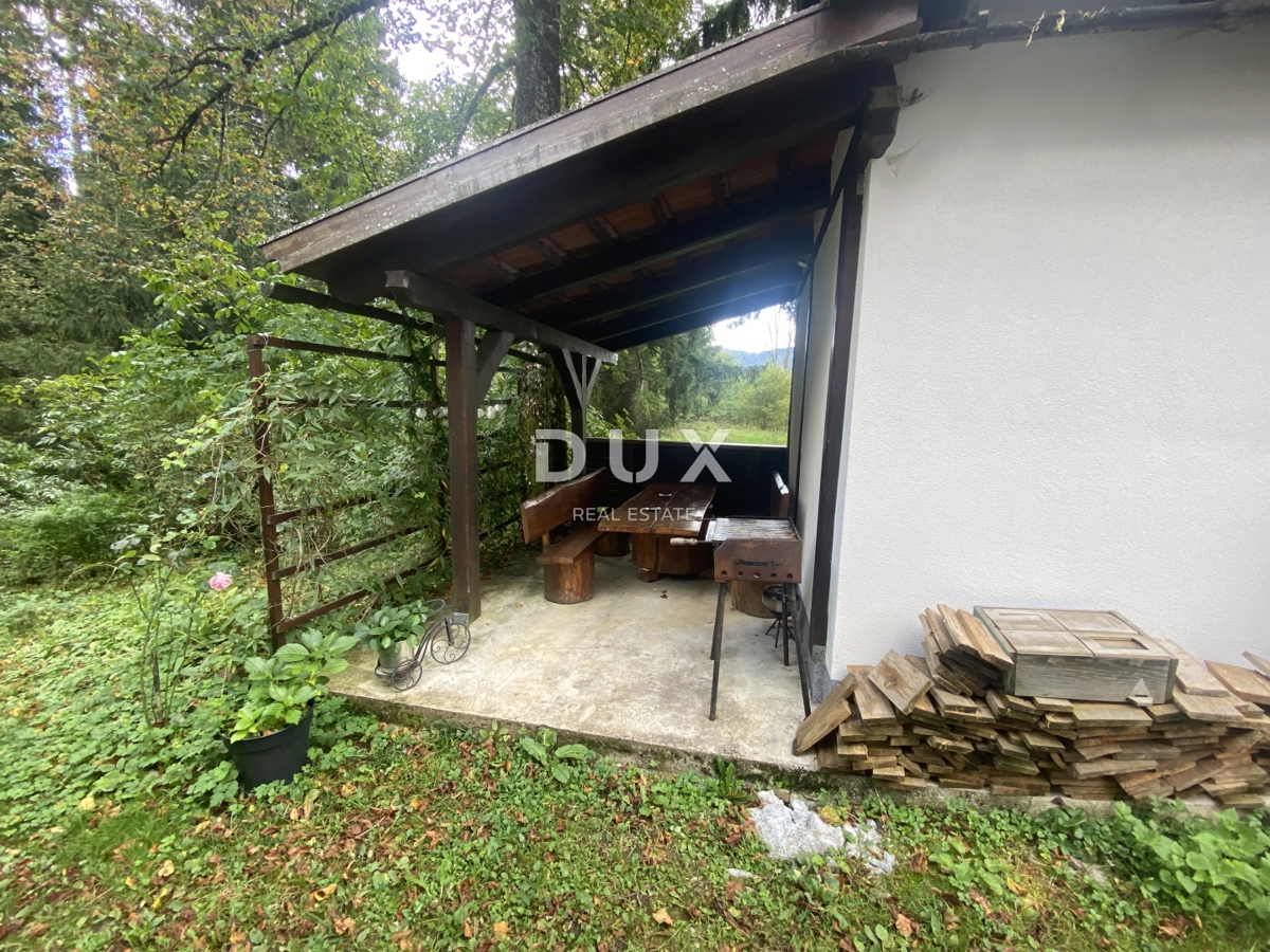 GORSKI KOTAR, DELNICE - projekt s 3 hišami za turizem