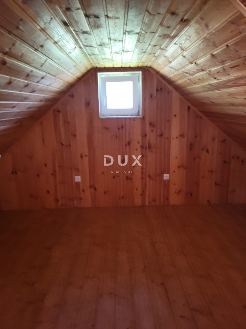 Hiša Hribac, Skrad, 80m2