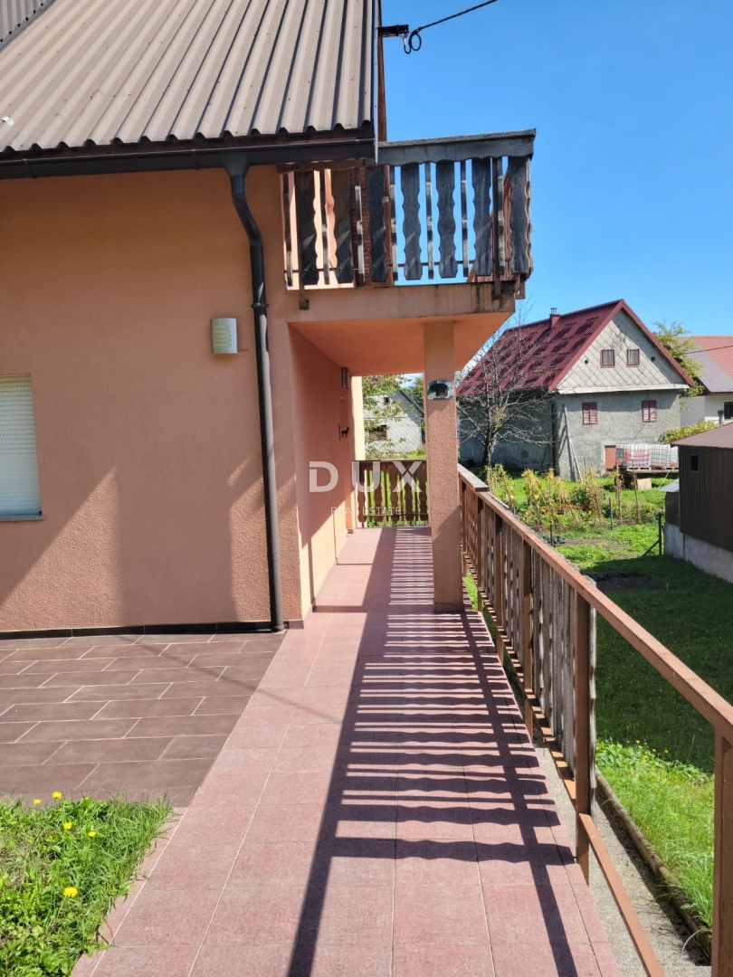 Hiša Hribac, Skrad, 80m2