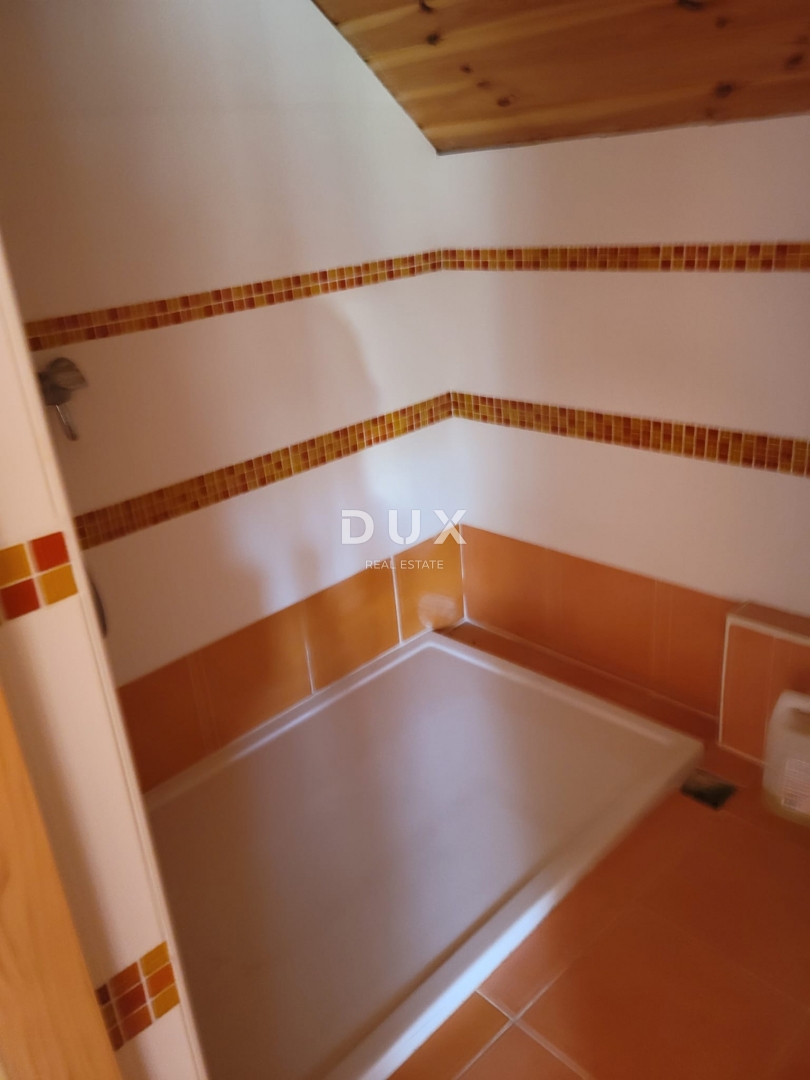 Hiša Hribac, Skrad, 80m2