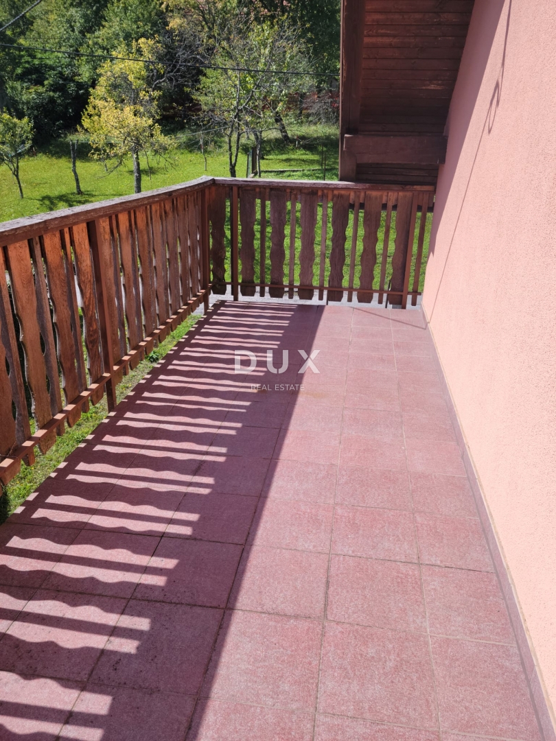 Hiša Hribac, Skrad, 80m2