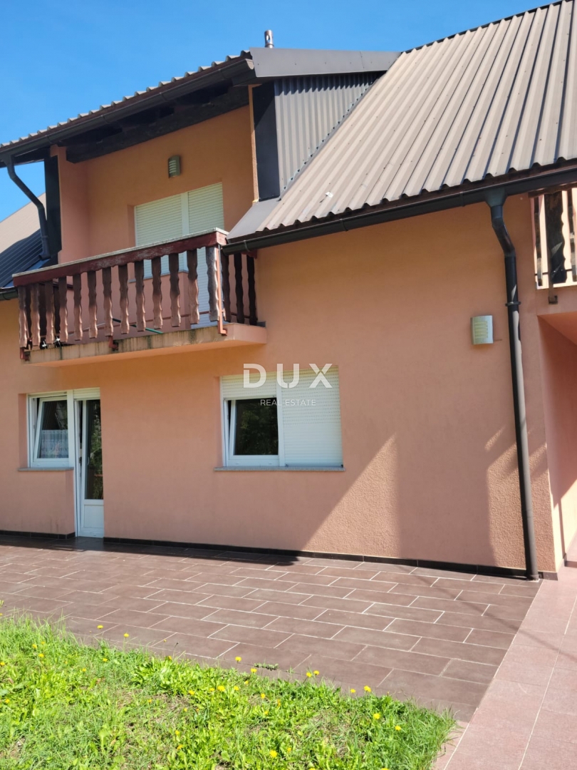 Hiša Hribac, Skrad, 80m2