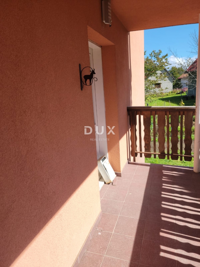 Hiša Hribac, Skrad, 80m2