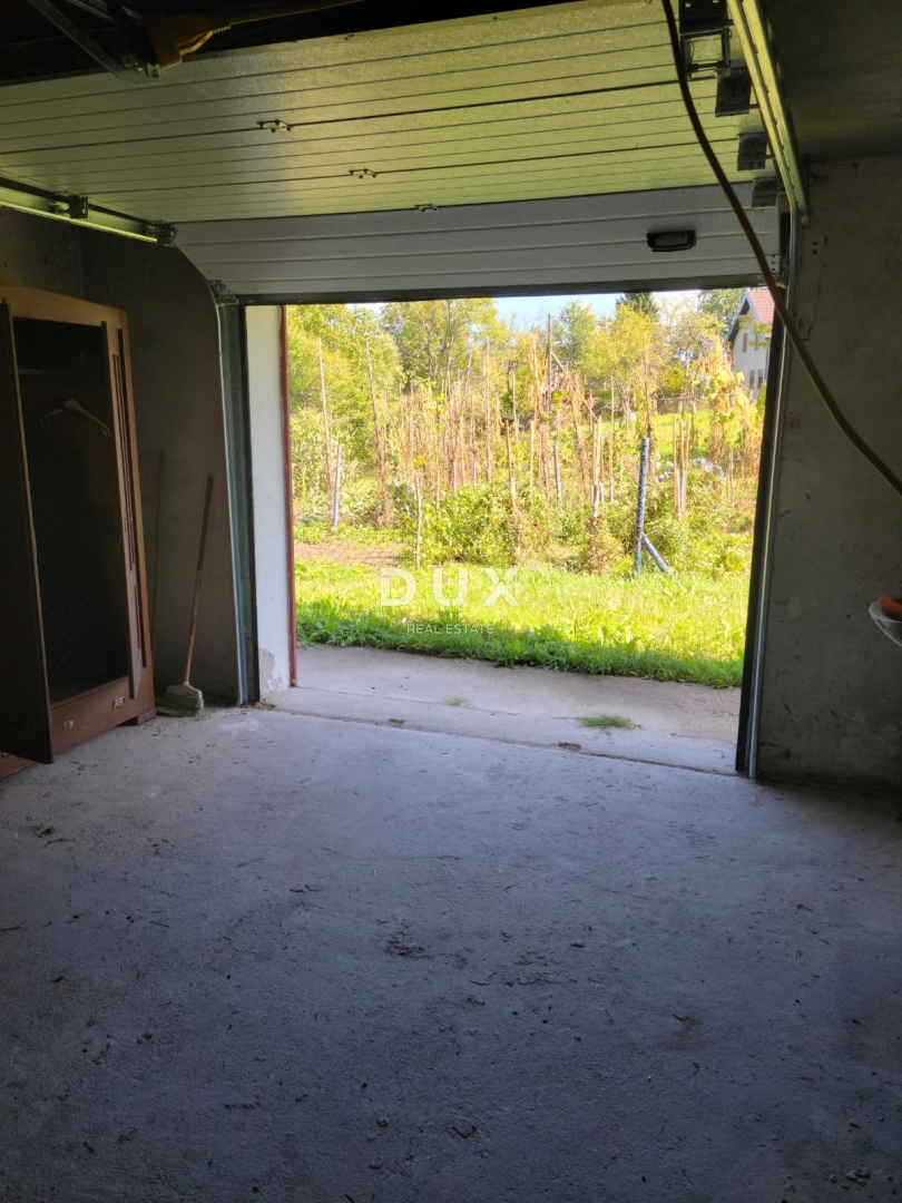 Hiša Hribac, Skrad, 80m2