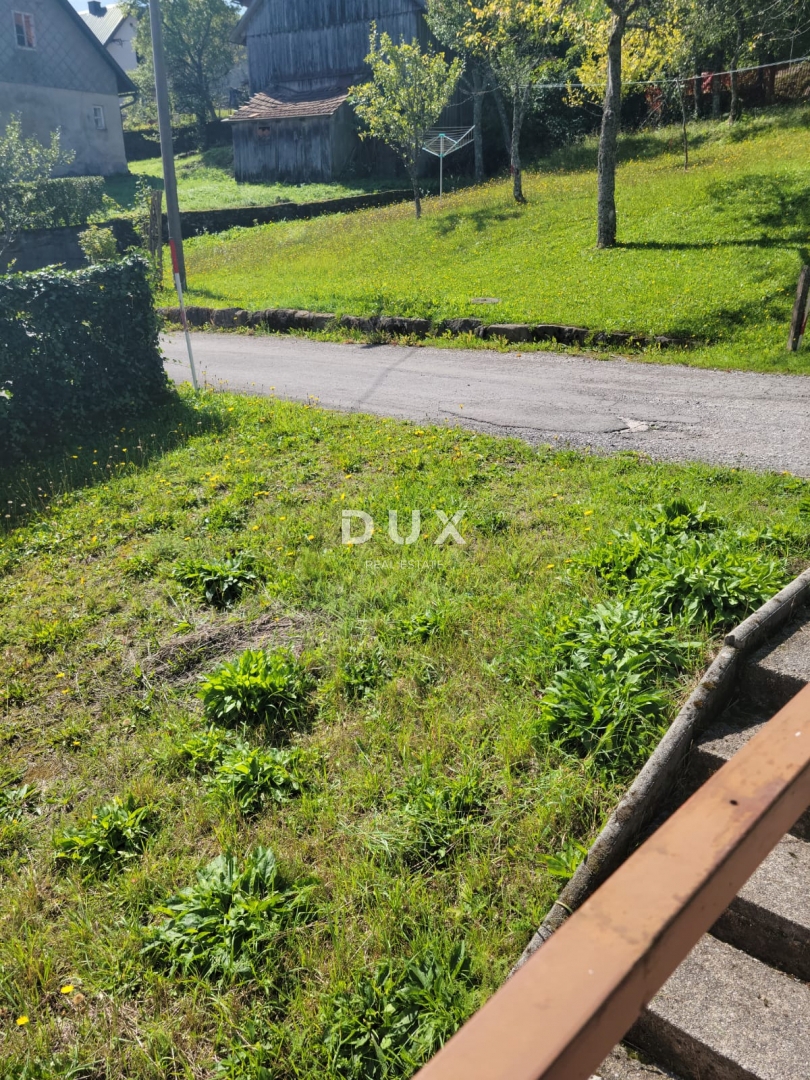 Hiša Hribac, Skrad, 80m2