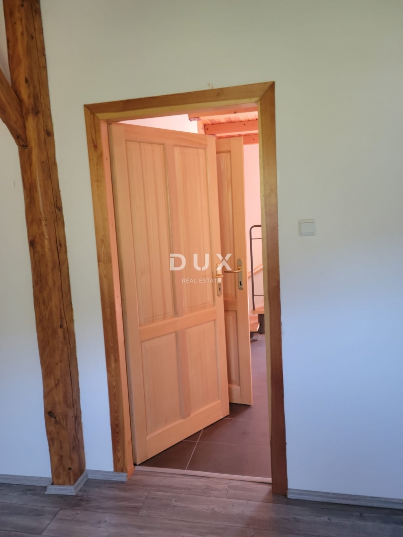 Hiša Hribac, Skrad, 80m2