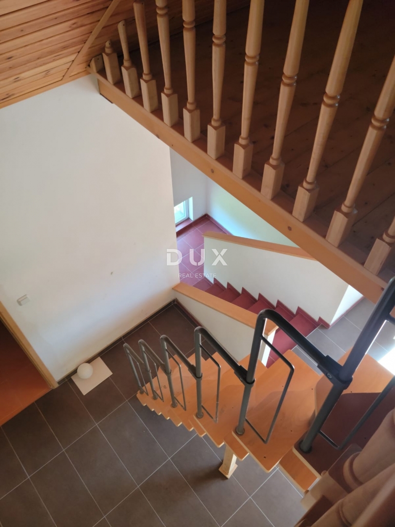 Hiša Hribac, Skrad, 80m2