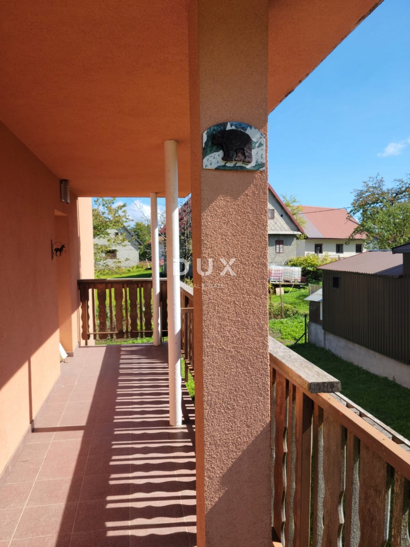 Hiša Hribac, Skrad, 80m2