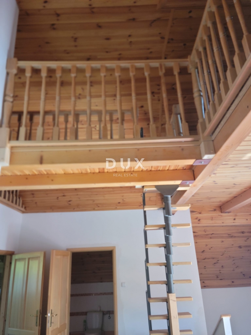 Hiša Hribac, Skrad, 80m2