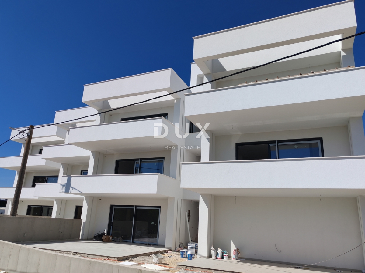 ZADAR, ZATON - Apartma z vrtom 95 metrov od morja! SA1