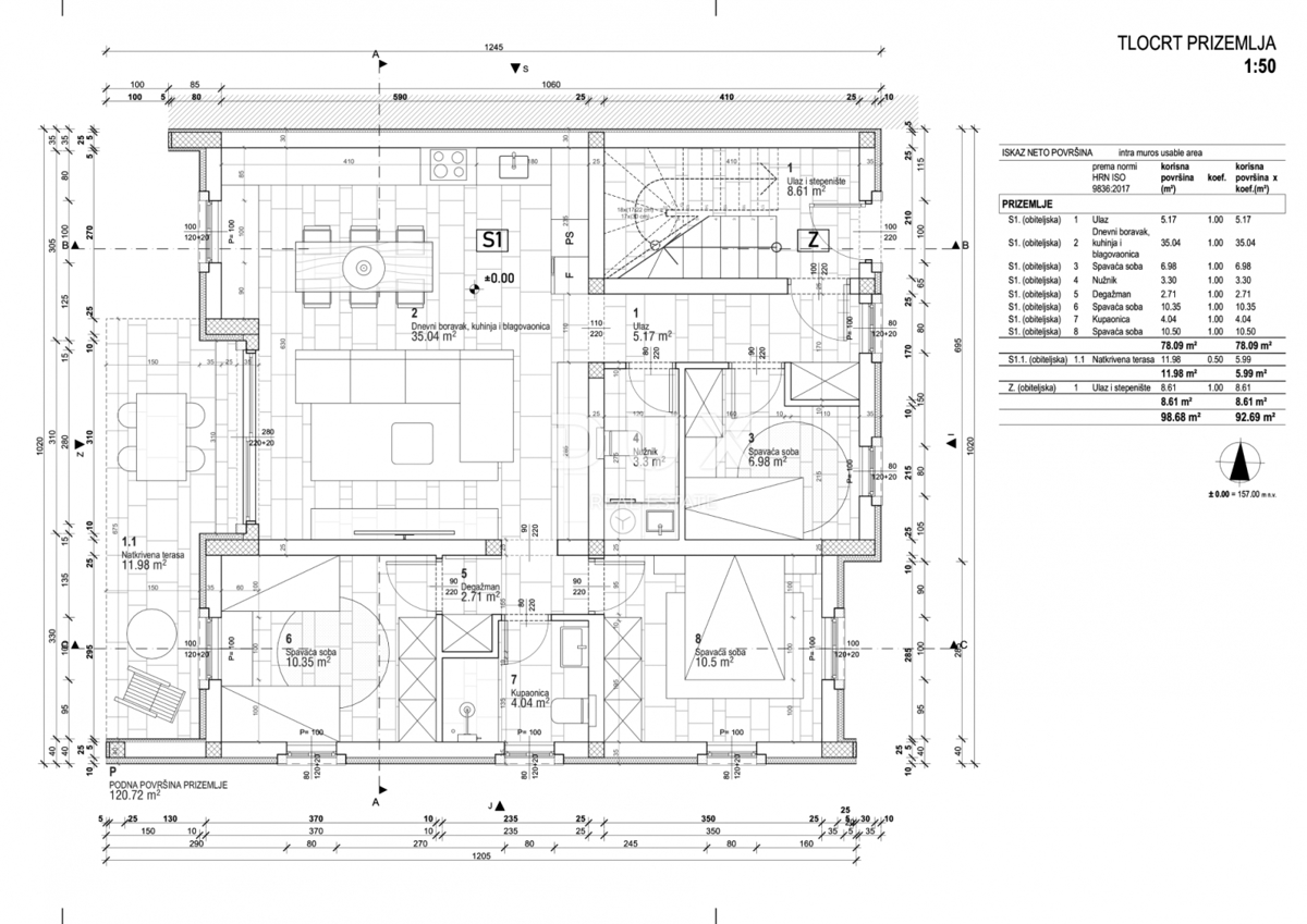 ISTRA, ROVINJ - Udobno stanovanje v pritličju novogradnje