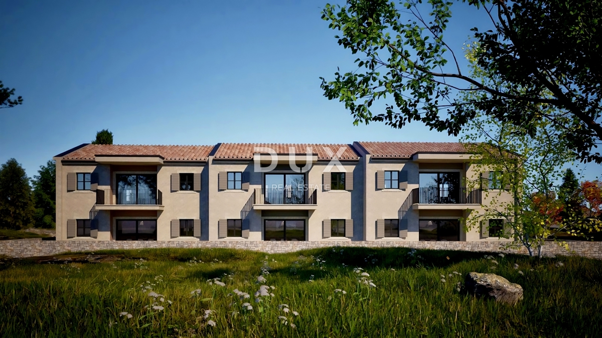 ISTRA, ROVINJ - Udobno stanovanje v pritličju novogradnje