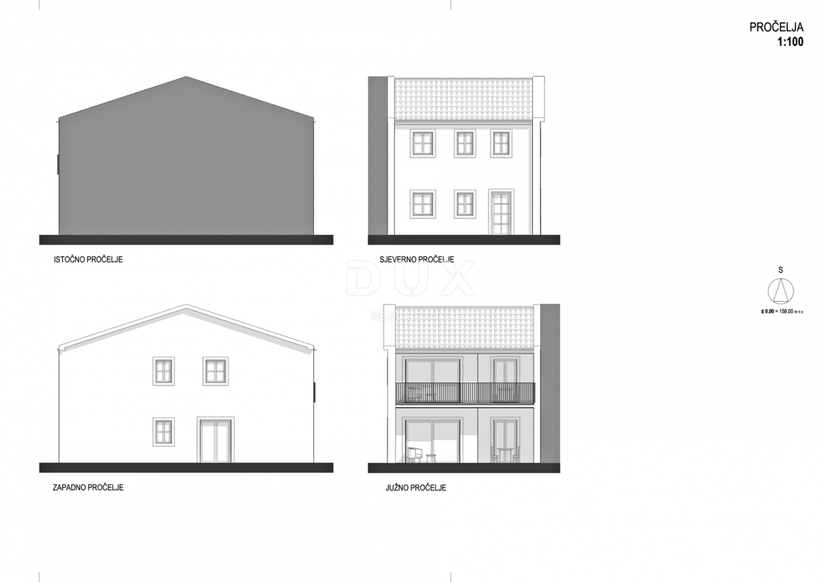 ISTRA, ROVINJ - Dvosobno stanovanje v novogradnji