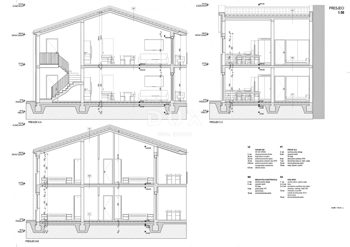 ISTRA, ROVINJ - Dvosobno stanovanje v novogradnji
