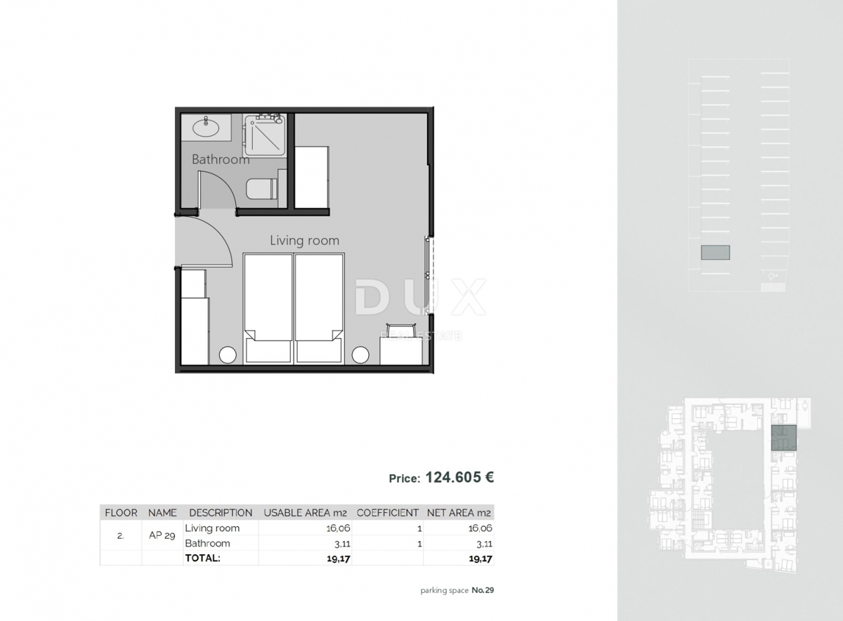 CRIKVENICA - Luksuzni apartmaji v prestižnem hotelskem kompleksu