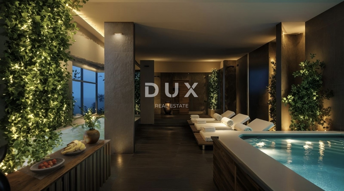 CRIKVENICA - Luksuzni apartmaji v prestižnem hotelskem kompleksu