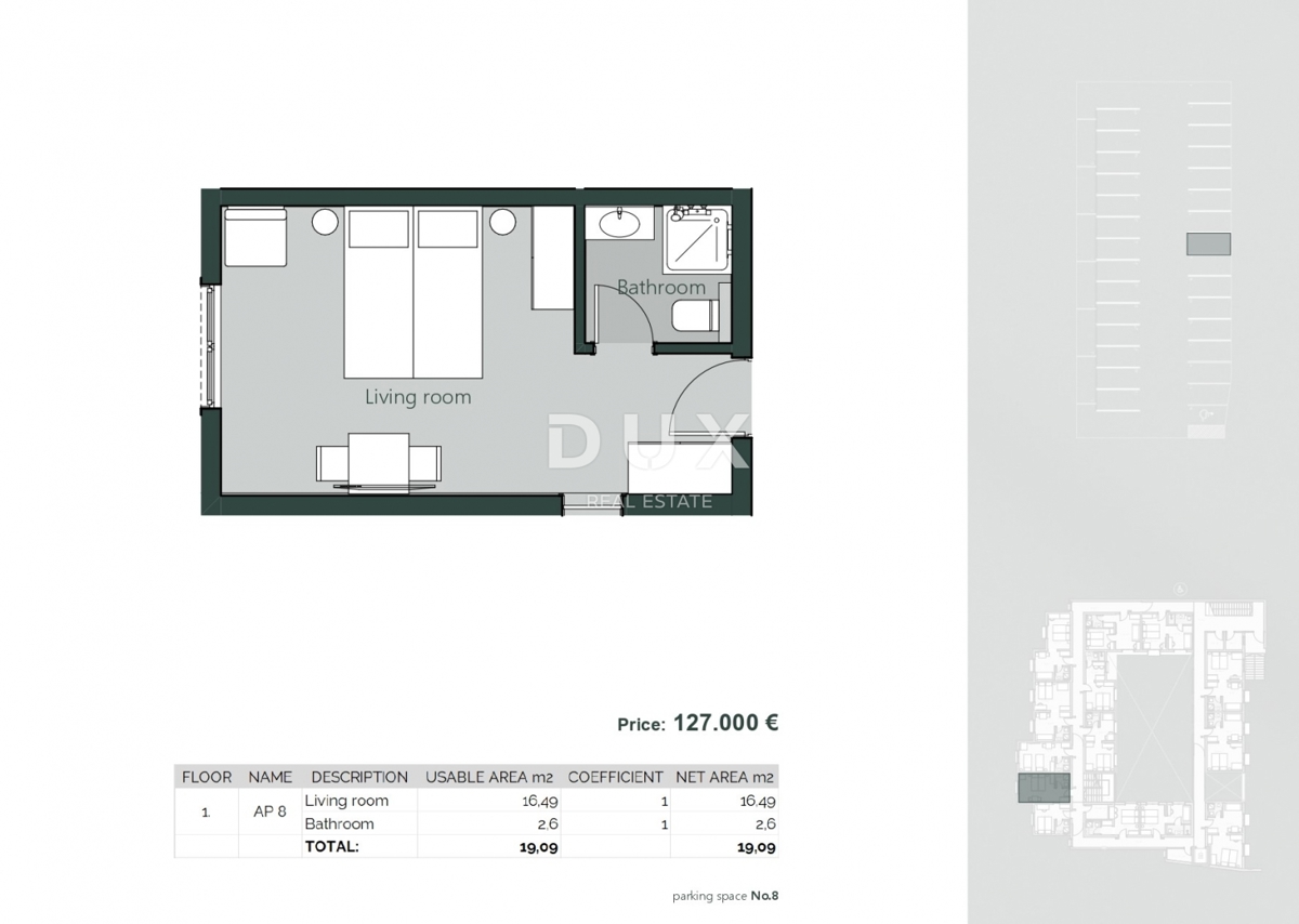 CRIKVENICA - Luksuzni apartmaji v prestižnem hotelskem kompleksu