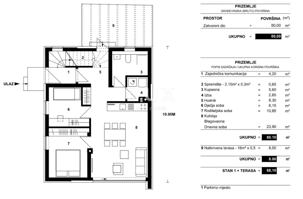 ZAGREB, RUDEŠ - stanovanje v novogradnji na odlični lokaciji!