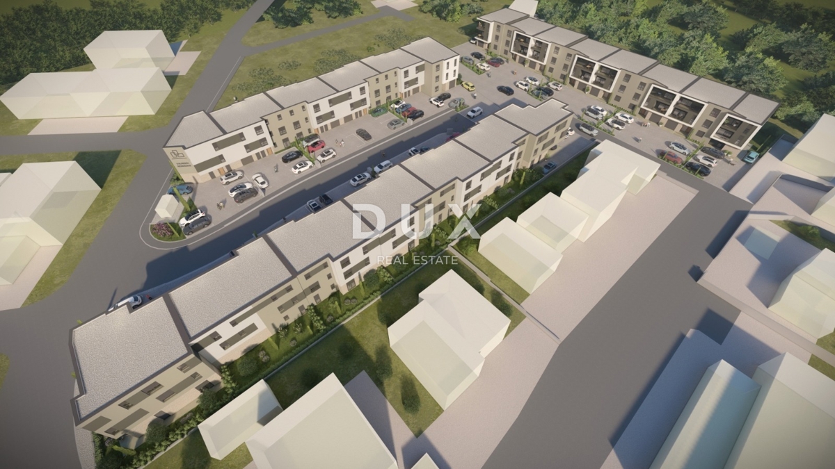 ISTRA, PULA - Dvosobno stanovanje v novem projektu!