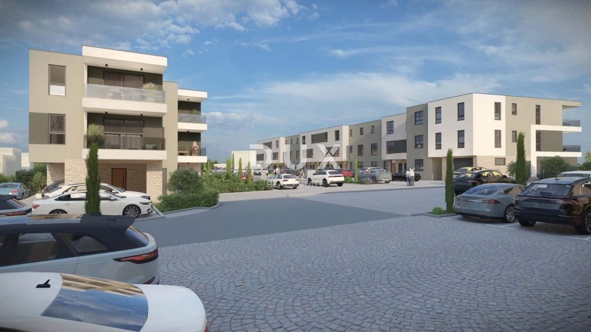 ISTRA, PULA - Dvosobno stanovanje v novem projektu!