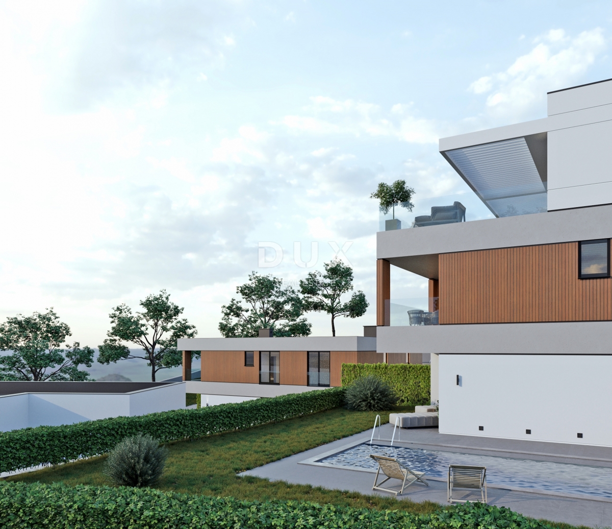 OPATIJA, LOVRAN – luksuzna rezidenca z zasebnim bazenom in panoramskim pogledom na morje