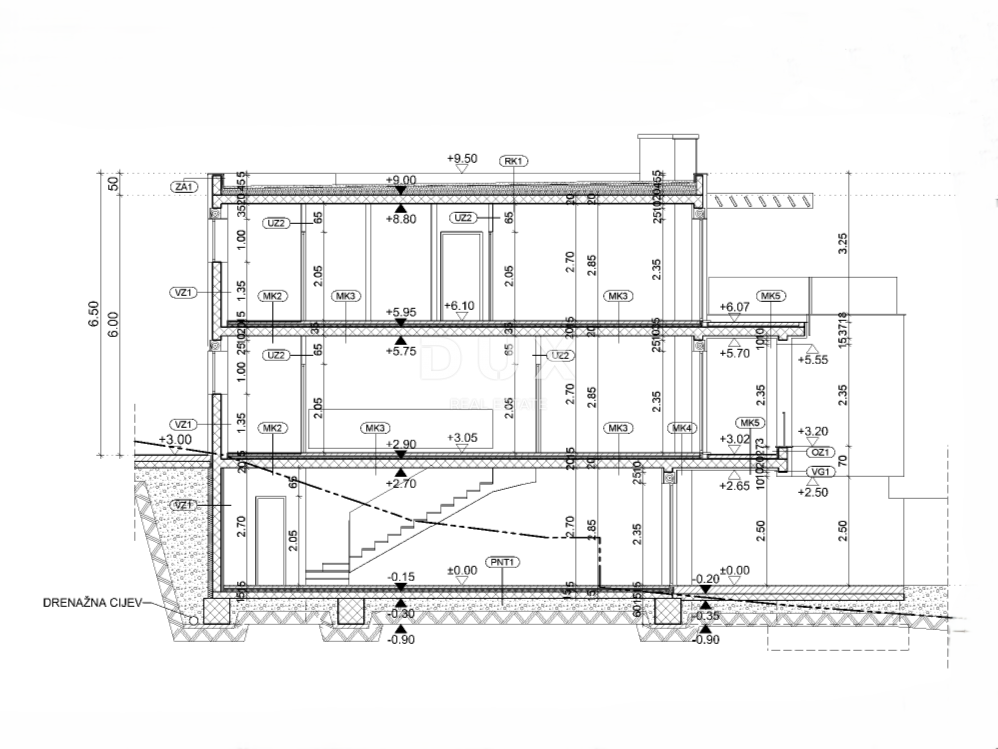 OPATIJA, LOVRAN – luksuzna rezidenca z zasebnim bazenom in panoramskim pogledom na morje