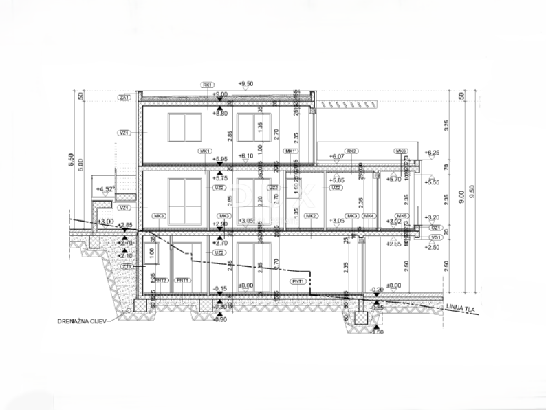OPATIJA, LOVRAN – luksuzna rezidenca z zasebnim bazenom in panoramskim pogledom na morje