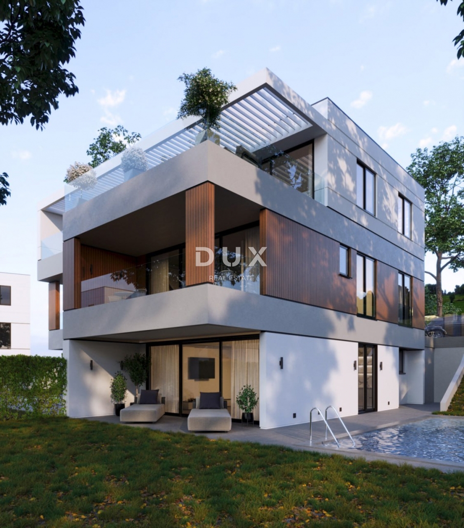 OPATIJA, LOVRAN – luksuzna rezidenca z zasebnim bazenom in panoramskim pogledom na morje