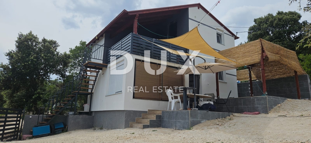 ISTRA, KRNICA - Samostojna hiša 200m od morja