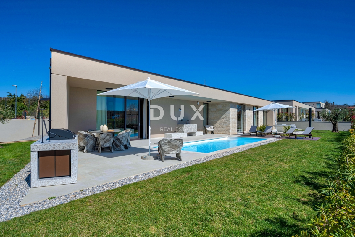 ISTRA, POREČ - Luksuzna hiša z bazenom na robu vasi