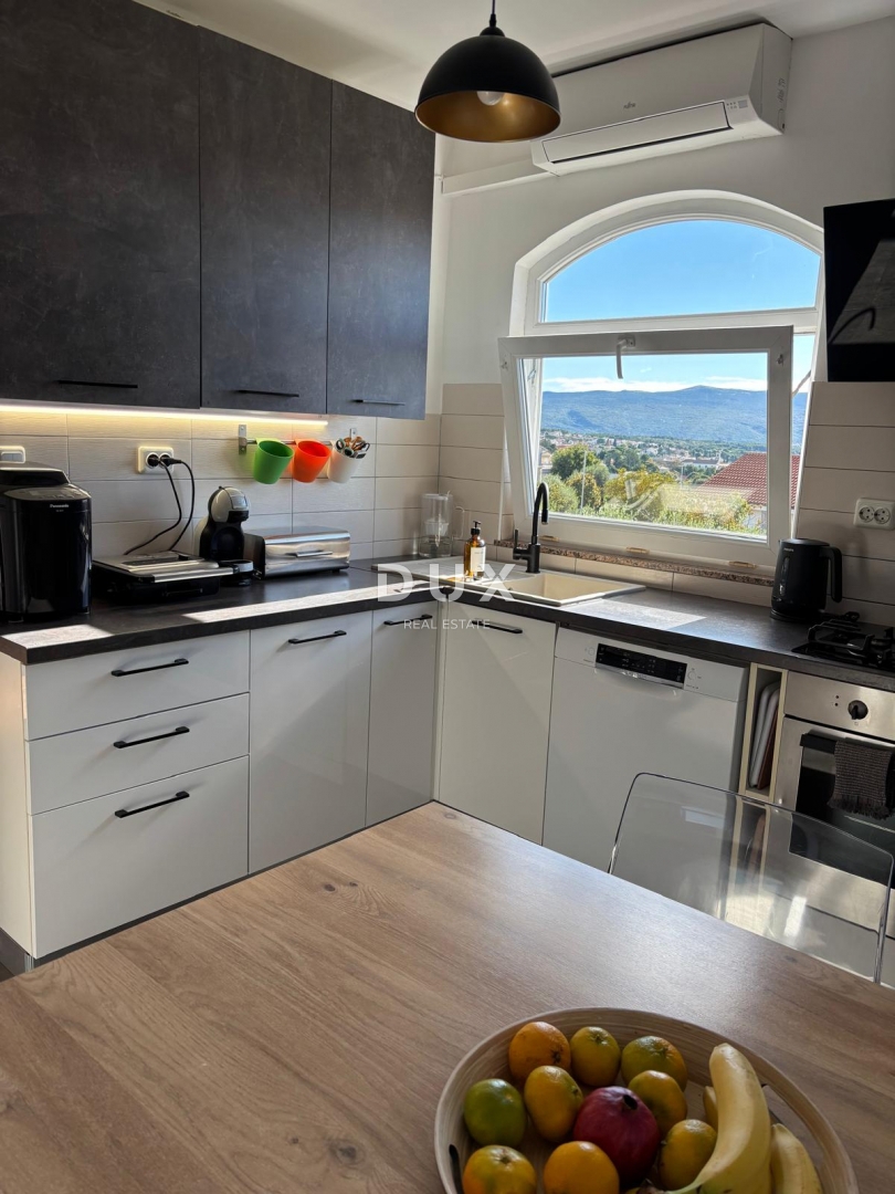 OTOK KRK, MESTO KRK - 3-sobno stanovanje s pogledom na morje