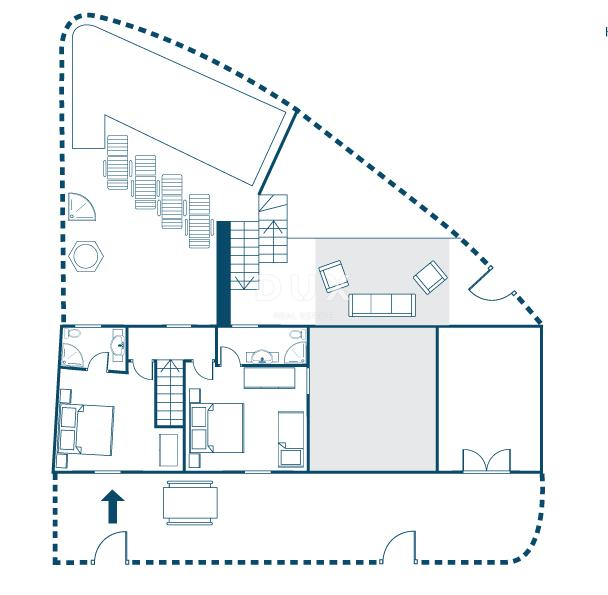 Hiša Žuntići, Kanfanar, 140m2