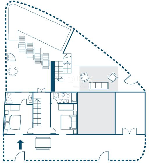 Hiša Žuntići, Kanfanar, 140m2