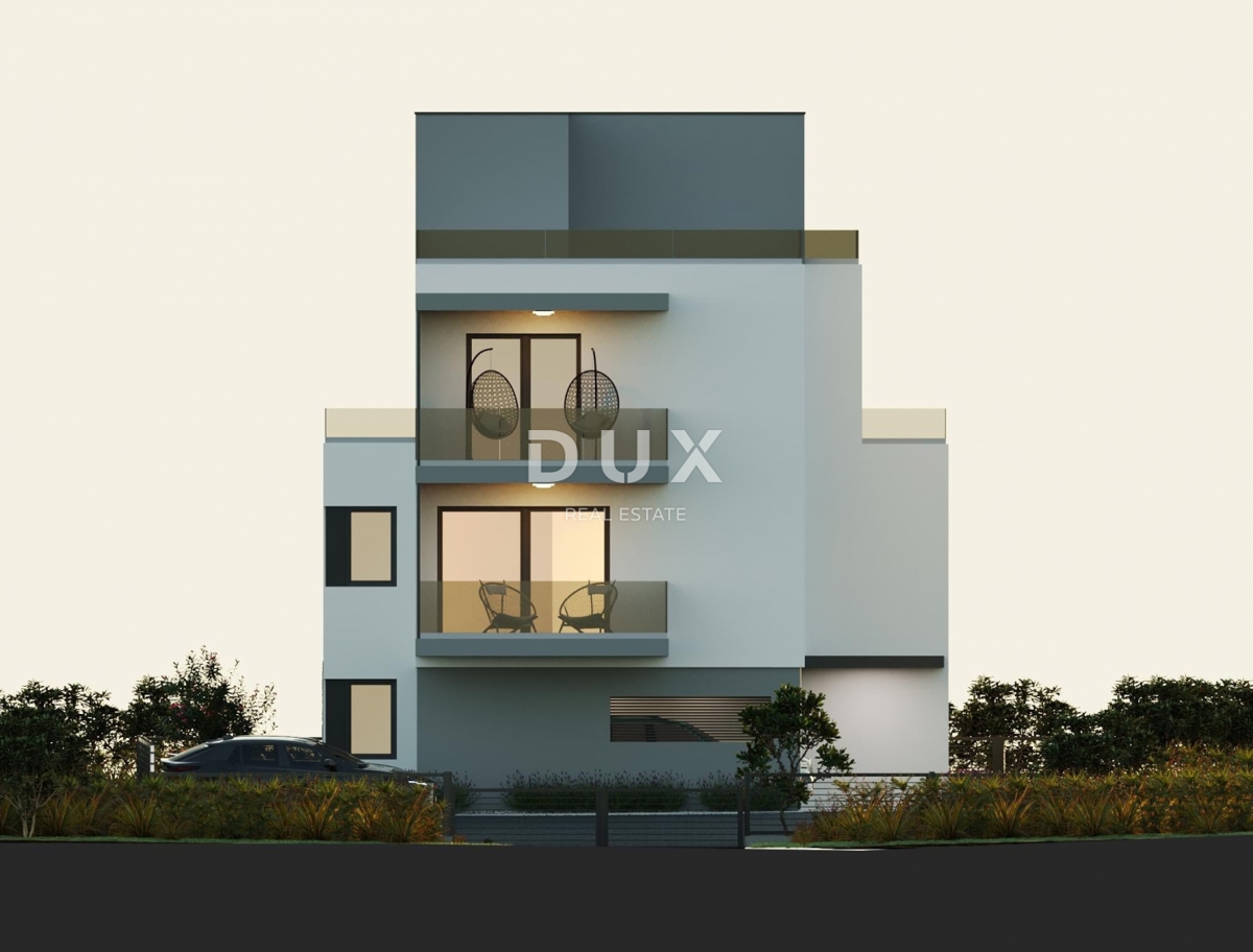 ZADAR, PAKOŠTANE - Novozgrajeno stanovanje z 2 spalnicama + dnevno sobo, 1. nadstropje