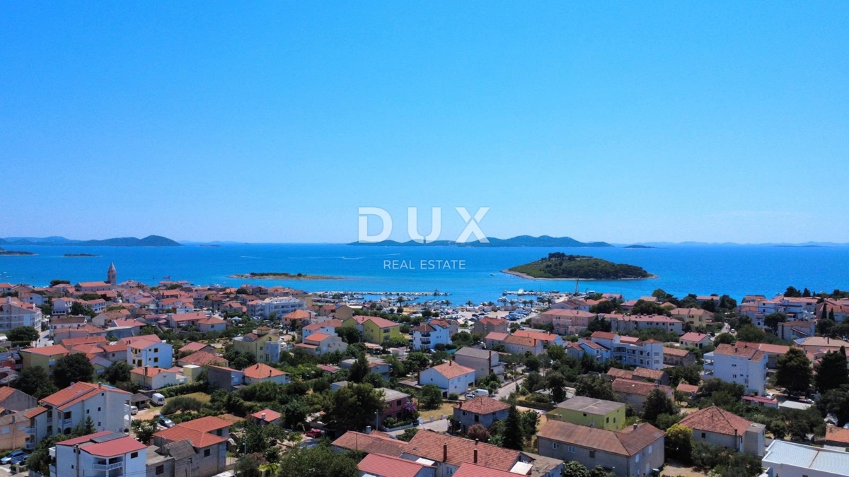 ZADAR, PAKOŠTANE - Novozgrajeno stanovanje z 2 spalnicama + dnevno sobo, 1. nadstropje