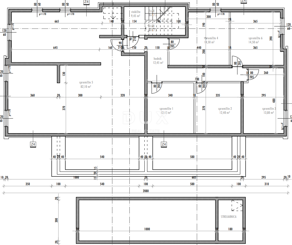 ZADAR, SUKOŠAN - Vrhunska novogradnja! Talno ogrevanje, ogrevan bazen, 120 metrov od morja...! S1