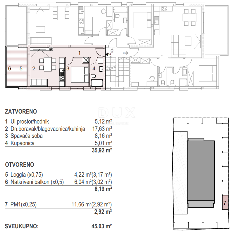 OTOK PAG, MANDRE - Moderna novogradnja s pogledom na morje 80 metrov od plaže! S4