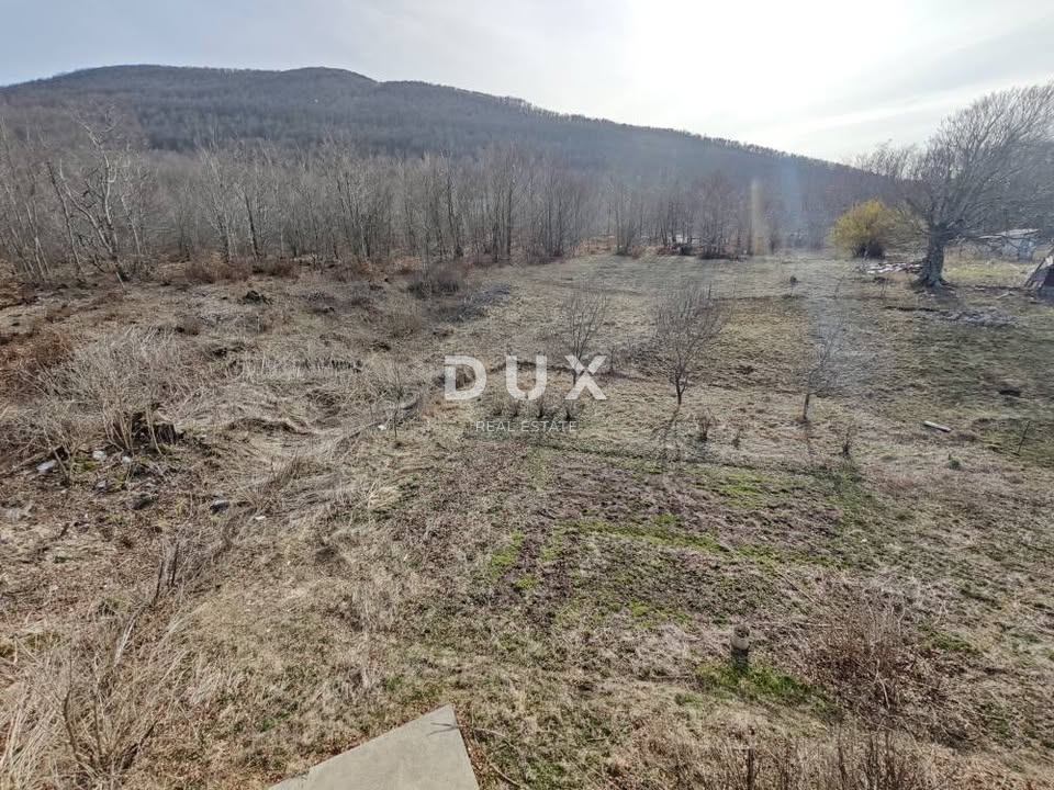 Zemljišče Baške Oštarije, Karlobag, 1.337m2