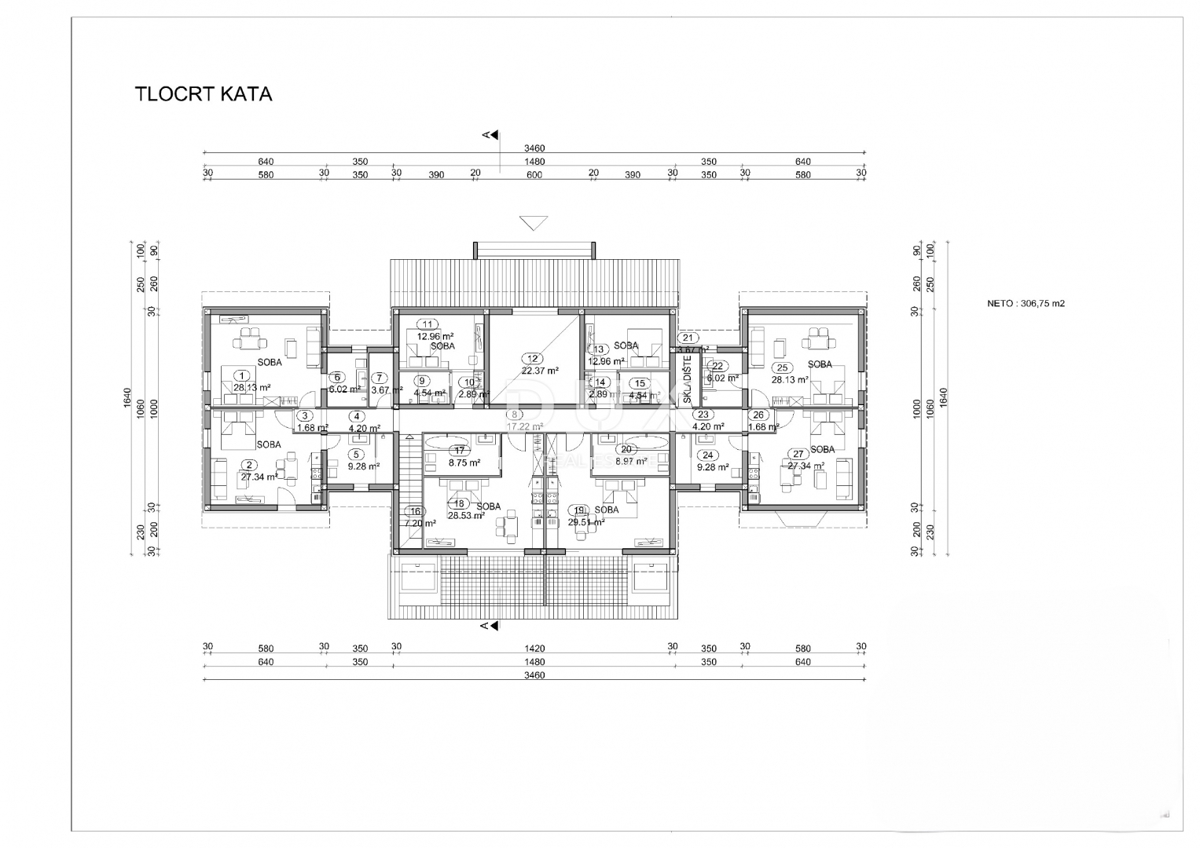 GORSKI KOTAR, STARI LAZ - zemljišče za gradnjo turističnega kompleksa v osrčju Gorskega kotarja