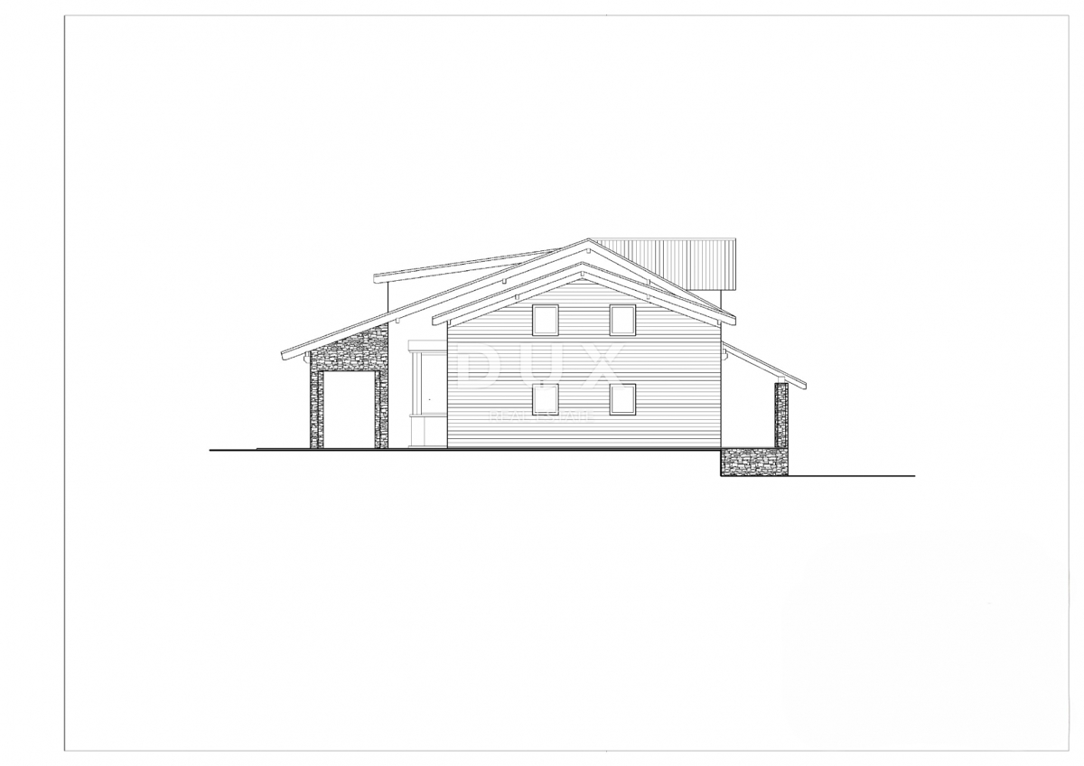 GORSKI KOTAR, STARI LAZ - zemljišče za gradnjo turističnega kompleksa v osrčju Gorskega kotarja