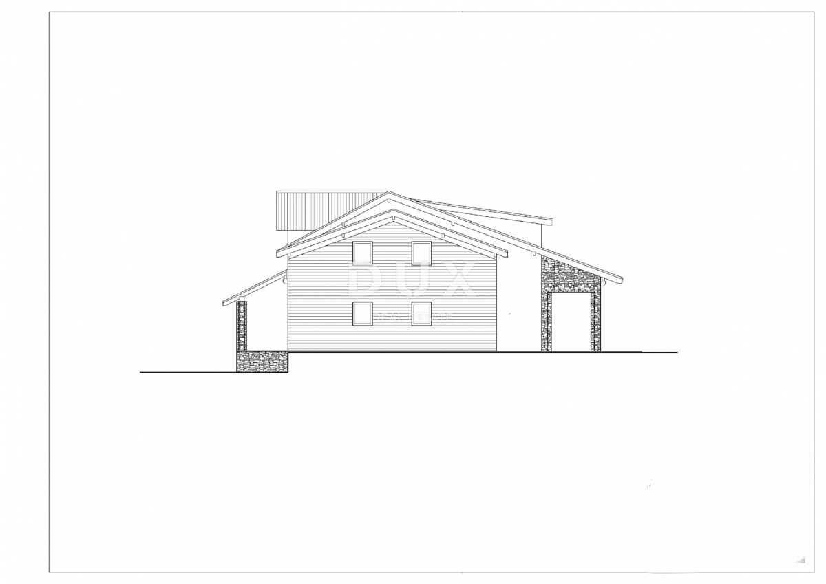 GORSKI KOTAR, STARI LAZ - zemljišče za gradnjo turističnega kompleksa v osrčju Gorskega kotarja