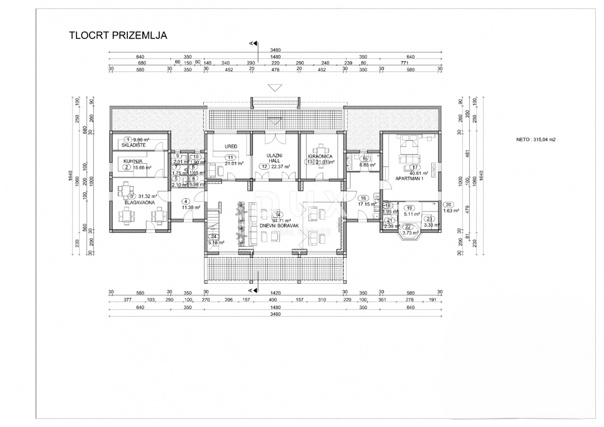 GORSKI KOTAR, STARI LAZ - zemljišče za gradnjo turističnega kompleksa v osrčju Gorskega kotarja