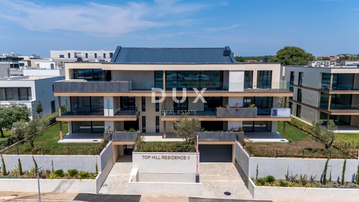 ISTRA, NOVIGRAD - Stanovanje z vrtom v luksuzni novogradnji