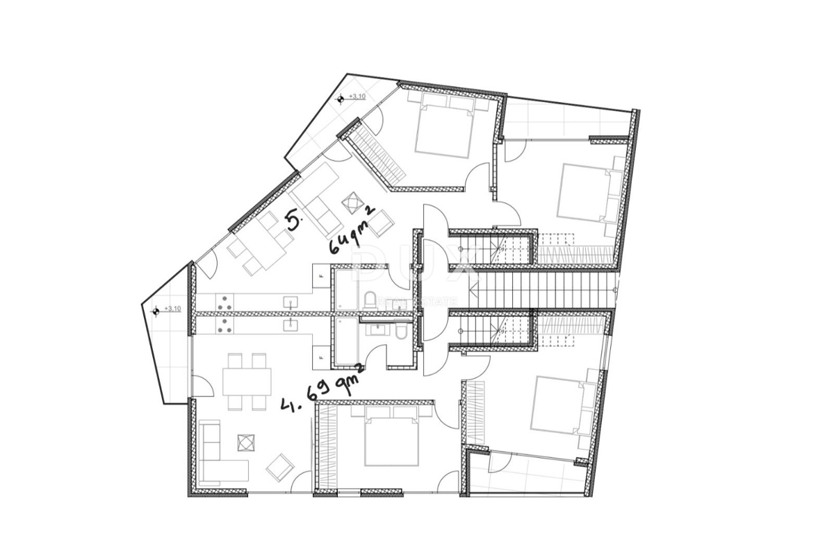 ISTRA, POREČ - Stanovanje v novogradnji