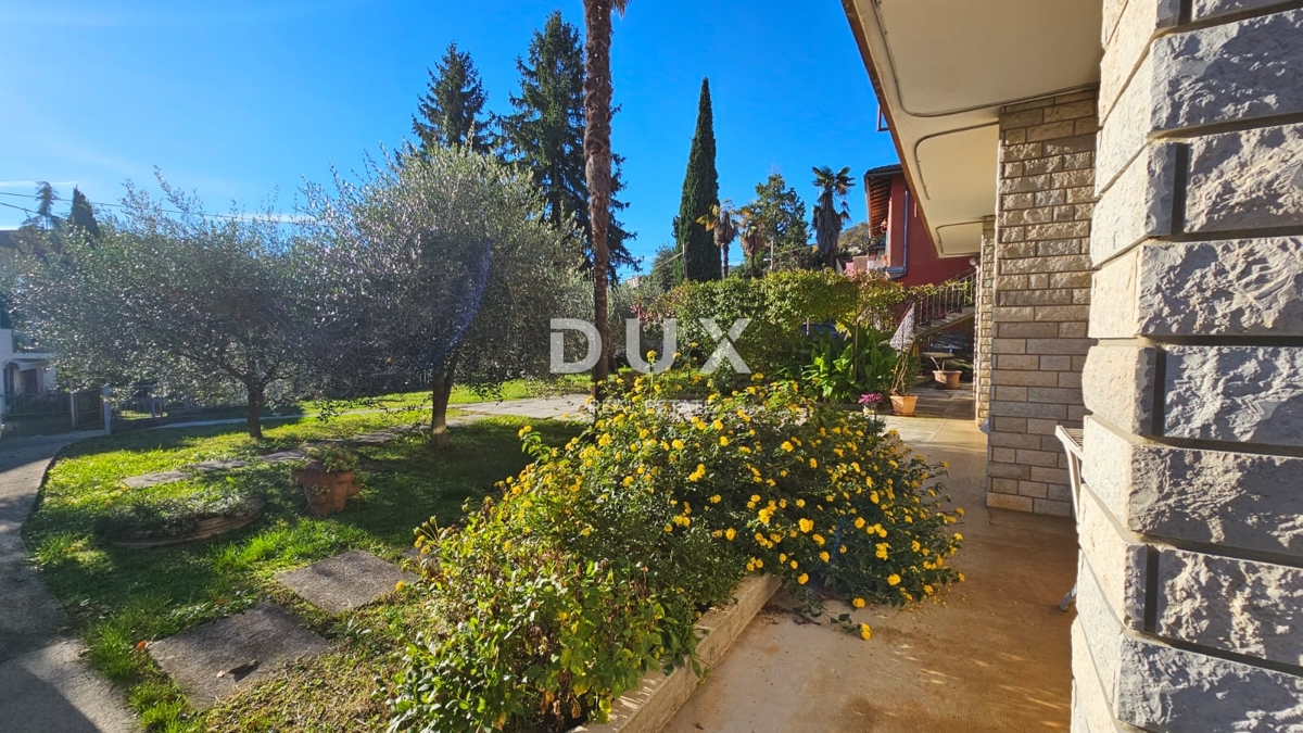 OPATIJA, LOVRAN - Hiša z dušo, med morjem in Učko, 170m2