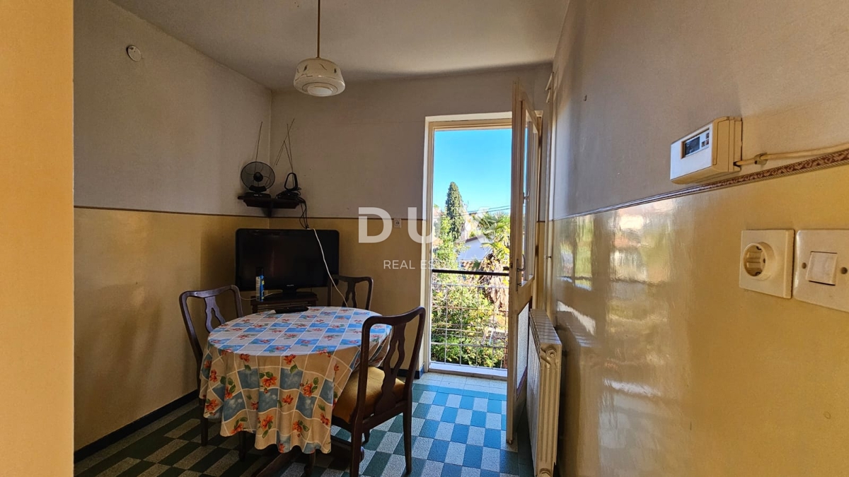 OPATIJA, LOVRAN - Hiša z dušo, med morjem in Učko, 170m2