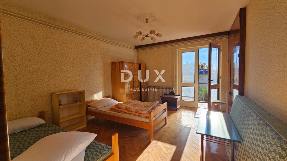 OPATIJA, LOVRAN - Hiša z dušo, med morjem in Učko, 170m2