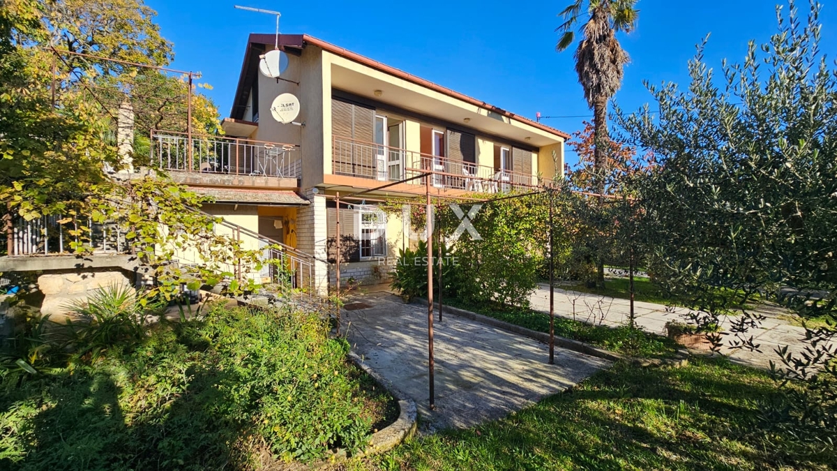 OPATIJA, LOVRAN - Hiša z dušo, med morjem in Učko, 170m2